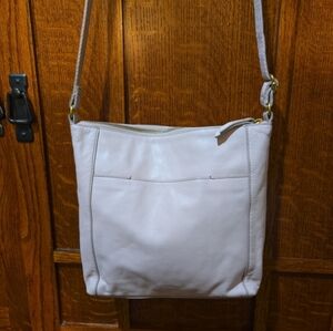 Soft Pink Fossil Crossbody/Shoulder Bag #ZB7851